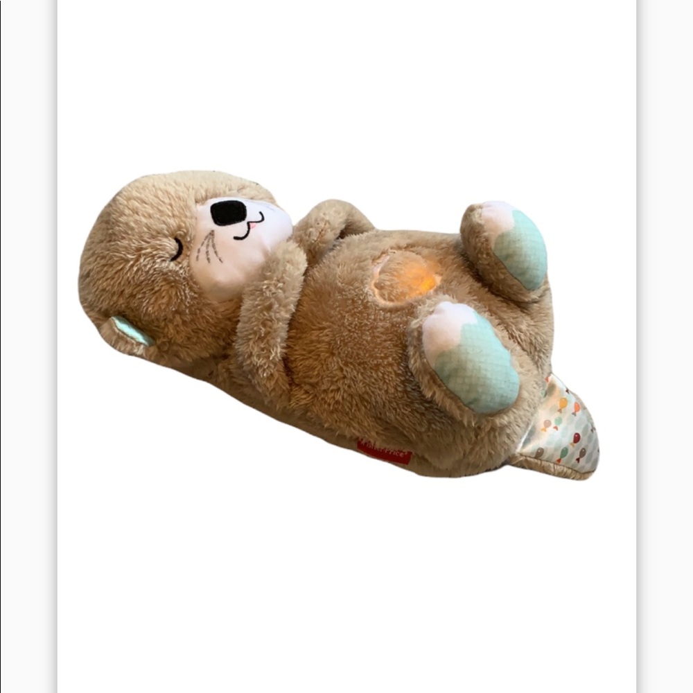 Fisher Price Soothe 'n Snuggle Otter
